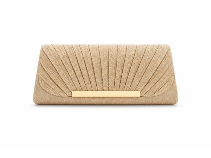 zlatá společenská kabelka Lesta