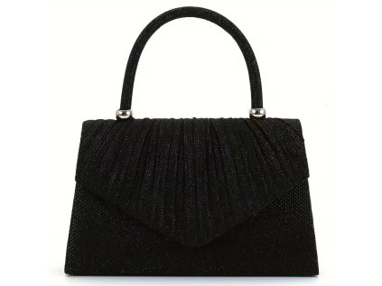 černá společenská kabelka na ples Mata