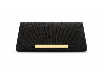 černá společenská kabelka Lesta