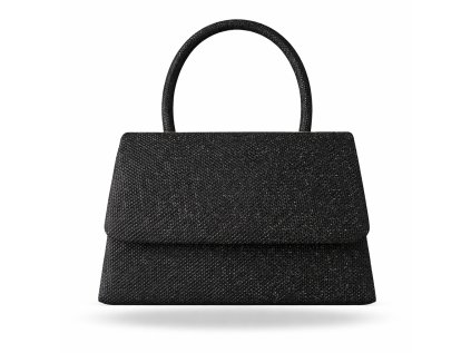 černá společenská kabelka Fabrizia