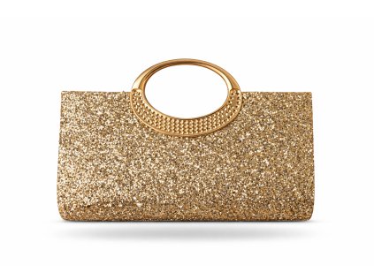 zlaté společenské psaníčko na ples Fiorella