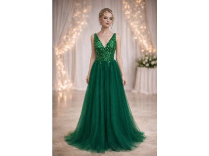 vinove plesove saty s tylovou sukni alicia xs s