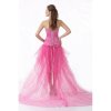 paris luxusni ruzove plesove saty na maturitni ples s m 3