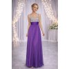 luxusní fialové společenské plesové šaty Bella