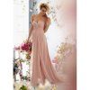 anticke svatebni saty kremove caroline m l