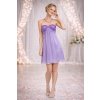 krátké fialové společenské šaty Violeta