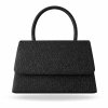 černá společenská kabelka Fabrizia