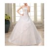 luxusni svatebni saty kremove donna l xl