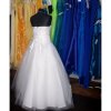 luxusni svatebni saty kremove donna l xl 2