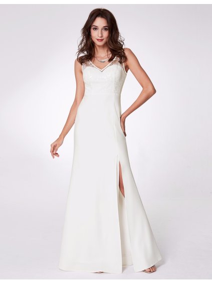 Ever Pretty svatební šaty 7233 (* Velikost XL / 42 / 10 / 14)