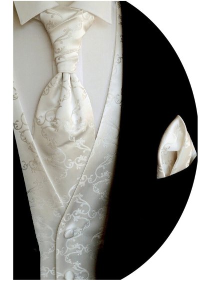 krásná vesta svatební ivory