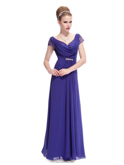 Ever Pretty dámské dlouhé šaty 9990 (* Velikost S / 36 / 06 / 08)