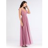 Dámské elegantní dlouhé šaty Ever Pretty 7503 (* Velikost 5XL / 50 / 18 / 22)