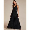Ever Pretty luxusní černé šaty 2133 (* Velikost 9XL / 58 / 26 / 30)