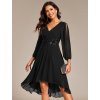 Ever Pretty luxusní krátké šaty černé 2926 (* Velikost 9XL / 58 / 26 / 30)