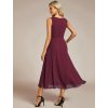 Ever Pretty plesové šaty bordo 41926 (* Velikost 9XL / 58 / 26 / 30)