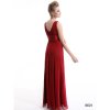 Ever Pretty plesové šaty červené 9601 (* Velikost S / 36 / 06 / 08)
