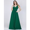 Ever Pretty plesové šaty elegantní zelené 8110 (* Velikost XL / 42 / 10 / 14)
