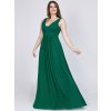 Ever Pretty plesové šaty elegantní zelené 8110 (* Velikost XL / 42 / 10 / 14)