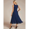 Ever Pretty plesové šaty modré 41926 (* Velikost 9XL / 58 / 26 / 30)