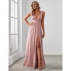 Ever Pretty plesové šaty růžové 0168 (* Velikost 9XL / 58 / 26 / 30)