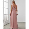 Ever Pretty plesové šaty růžové 0168 (* Velikost 9XL / 58 / 26 / 30)