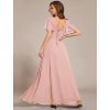 Ever Pretty plesové šaty růžové 2360 (* Velikost 4XL / 48 / 16 / 20)