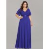 Ever Pretty plesové šaty sv. modré 9890 (* Velikost M / 38 / 08 / 10)
