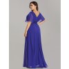 Ever Pretty plesové šaty sv. modré 9890 (* Velikost M / 38 / 08 / 10)