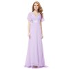 Ever Pretty plesové šaty světle fialové výprodej 9890 (* Velikost XL / 42 / 12 / 14)