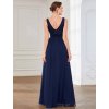 Ever Pretty plesové šaty tmavě modré 163 (* Velikost 7XL / 54 / 22 / 26)