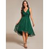 Ever Pretty plesové šaty zelené 2135 (* Velikost XXXL / 46 / 16 / 18)