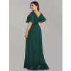 Ever Pretty plesové šaty zelené 9890 (* Velikost S / 36 / 06 / 08)