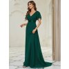 Ever Pretty plesové šaty zelené 9890 (* Velikost S / 36 / 06 / 08)