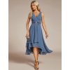 Ever Pretty společenské šaty světle modré 41926 (* Velikost 9XL / 58 / 26 / 30)