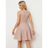 Ever Pretty šaty do tanečních béžové 1766 (*Velikost 4XL / 48 / 16 / 20)