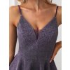 Ever Pretty šaty do tanečních mini fialové 3124 (*Velikost 4XL / 48 / 16 / 20)