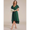 Ever Pretty šaty midi délka 1923 zelené (* Velikost 9XL / 58 / 26 / 30)