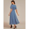 Ever Pretty šaty pro matky 2131 světle modré (*Velikost 9XL / 58 / 26 / 30)