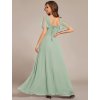 Ever Pretty šaty světle zelené 2360 (*Velikost 4XL / 48 / 16 / 20)