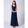 Ever Pretty tmavě modré dlouhé šaty 7420 (* Velikost XXXL / 46 / 14 / 18)