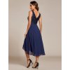 Ever Pretty tmavě modré šaty s flitry 2184 (*Velikost 9XL / 58 / 26 / 30)