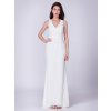 Ever Pretty úchvatné bílé šaty 7385 (* Velikost XXL / 44 / 12 / 16)