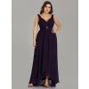 Společenské dlouhé šaty Ever Pretty 9983 (*Velikost 4XL / 48 / 16 / 20)