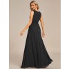 Ever Pretty černé elegantní šaty 1955 (* Velikost 9XL / 58 / 26 / 30)