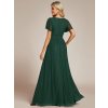 lahvově zelené šaty plesové