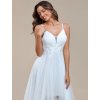 Ever Pretty bílé svatební šaty 1746 (* Velikost 4XL / 48 / 16 / 20)