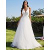 Ever Pretty bílé svatební šaty 1946 (* Velikost 4XL / 48 / 16 / 20)