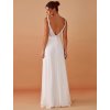 Ever Pretty dlouhé svatební šaty 1692 (*Velikost 4XL / 48 / 16 / 20)