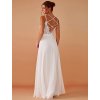 Ever Pretty dlouhé svatební šaty 1692 (* Velikost 4XL / 48 / 16 / 20)